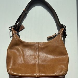 Coach Brown Leather Shoulder Bag